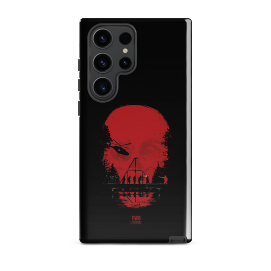 The Walking Dead Dead Skull Tough Phone Case - Samsung-39