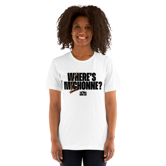The Walking Dead: The Ones Who Live Where's Michonne? Katana Adult T-shirt-2