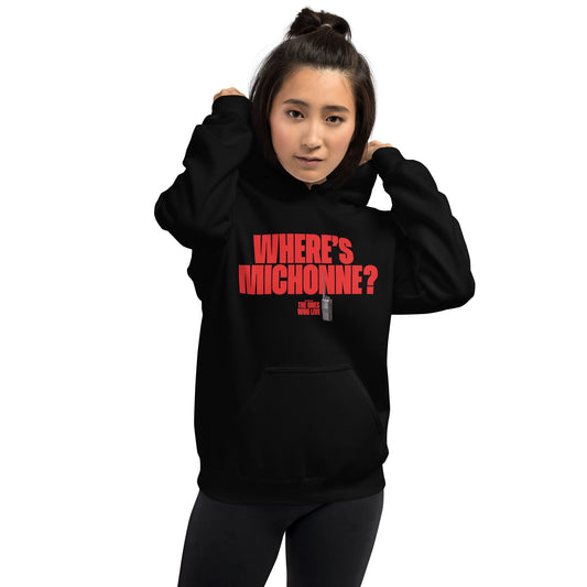 The Walking Dead: The Ones Who Live Where's Michonne? Walkie Adult Hoodie-3