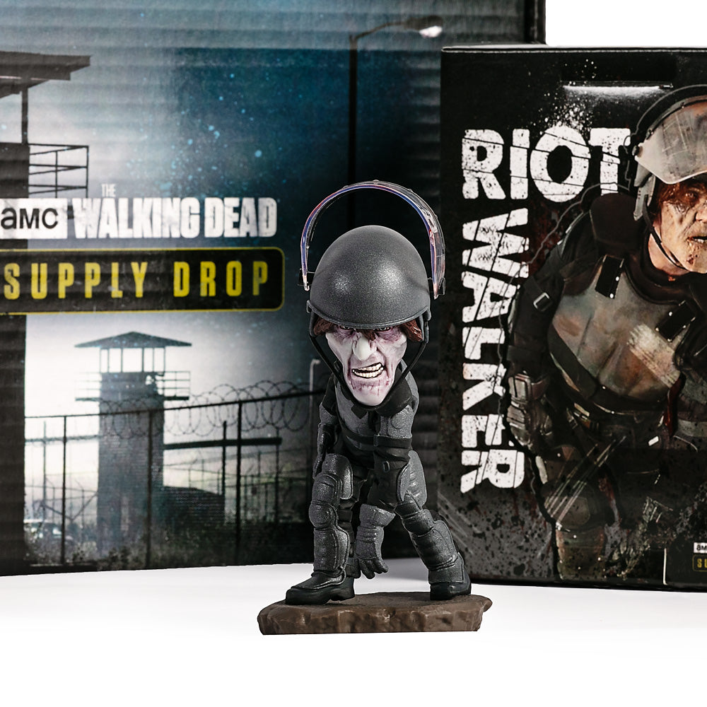 Supply Drop Exclusive Riot Walker Bobblehead