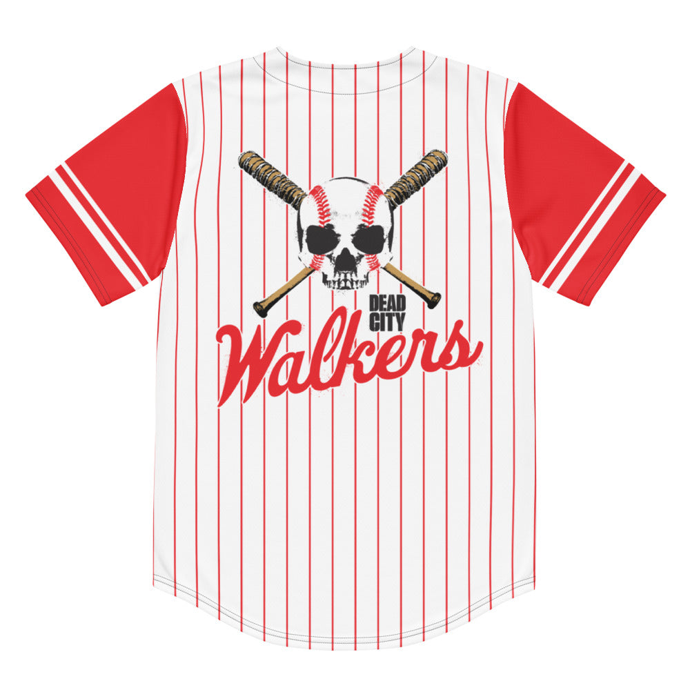Dead City Walkers Logo Baseball Jersey