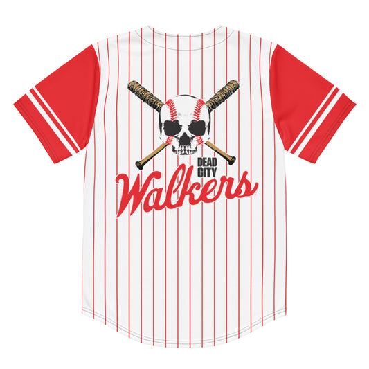 Dead City Walkers Logo Baseball Jersey