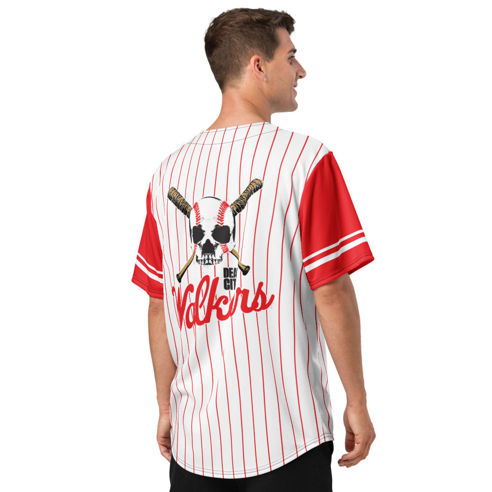 Dead City Walkers Logo Baseball Jersey