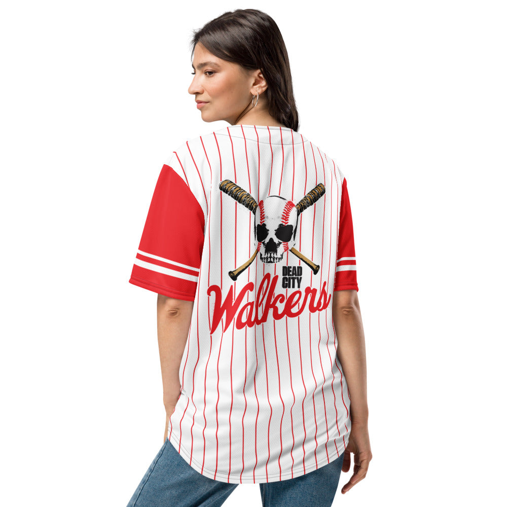 Dead City Walkers Logo Baseball Jersey