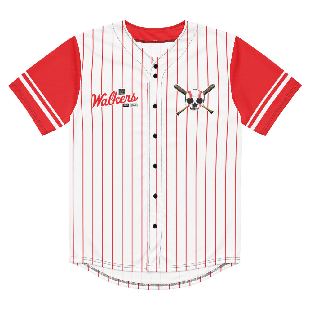 Dead City Walkers Logo Baseball Jersey