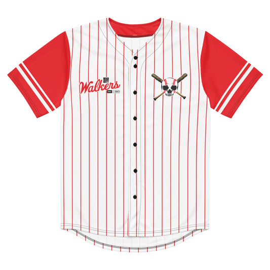 Dead City Walkers Logo Baseball Jersey