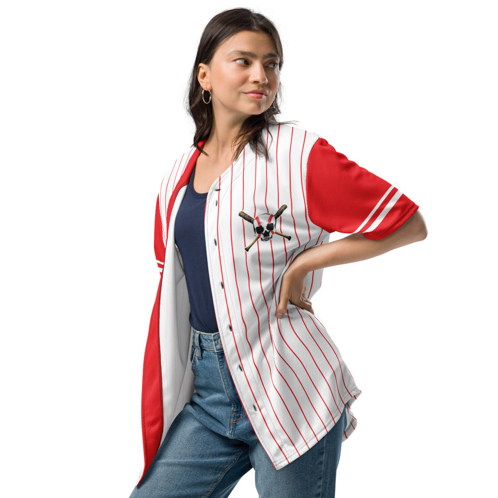 Dead City Walkers Logo Baseball Jersey
