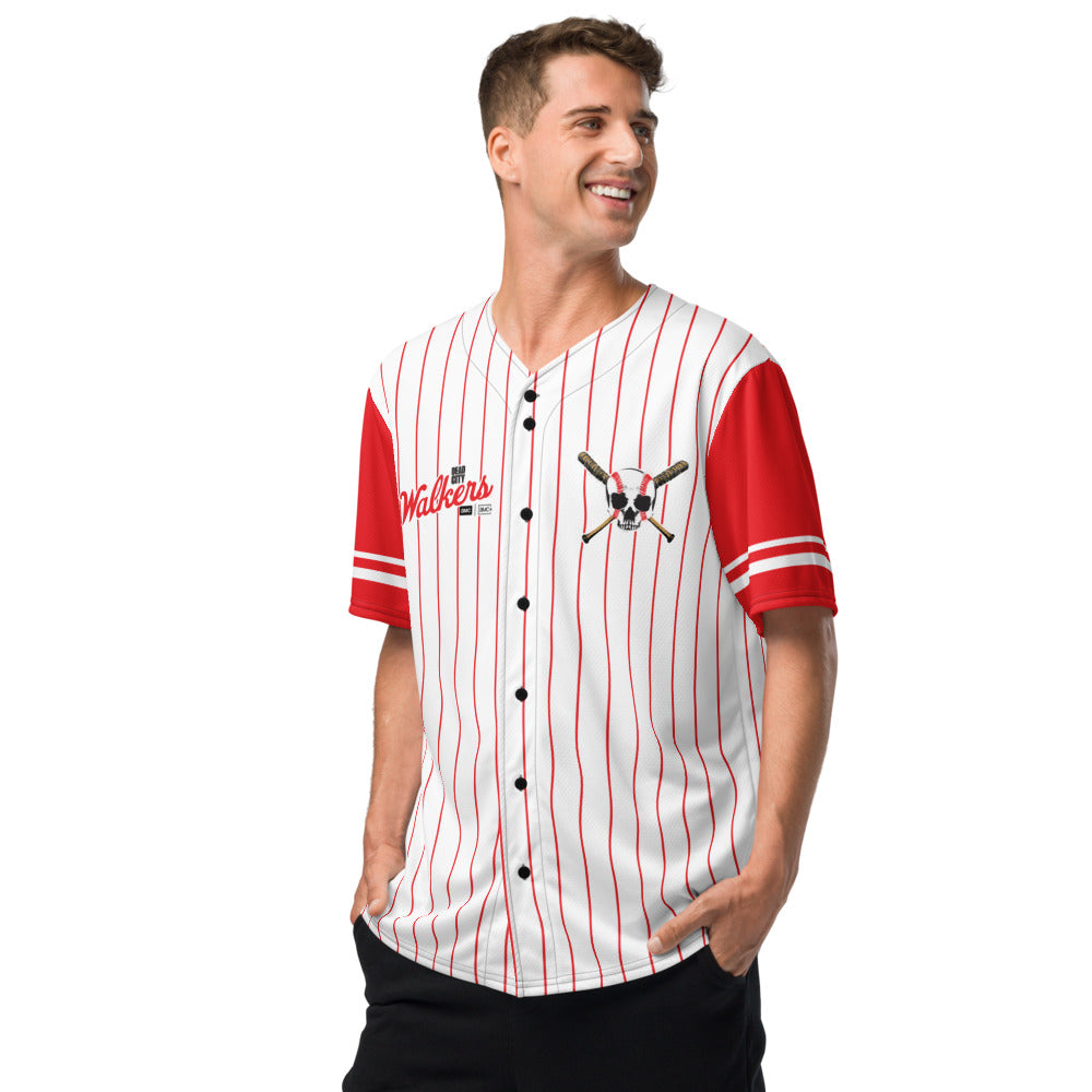 Dead City Walkers Logo Baseball Jersey