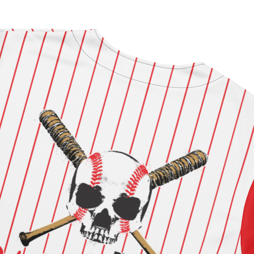 Dead City Walkers Logo Baseball Jersey