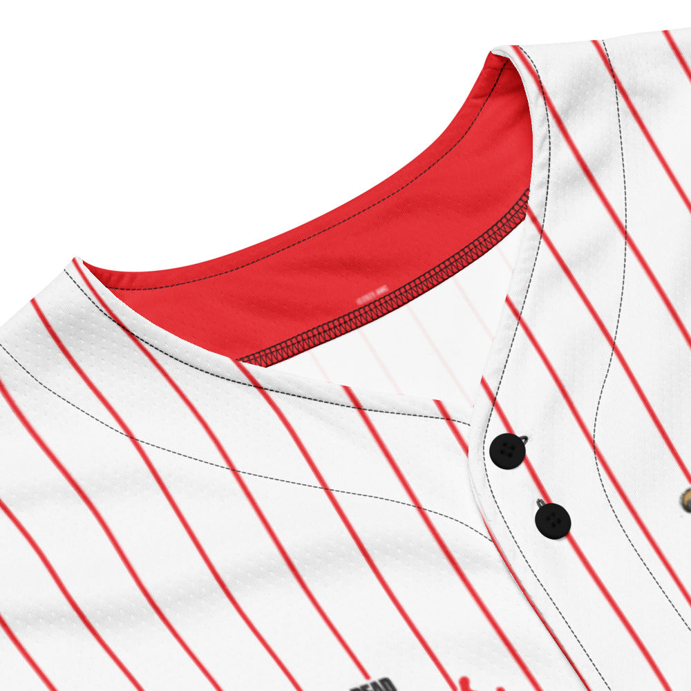 Dead City Walkers Logo Baseball Jersey