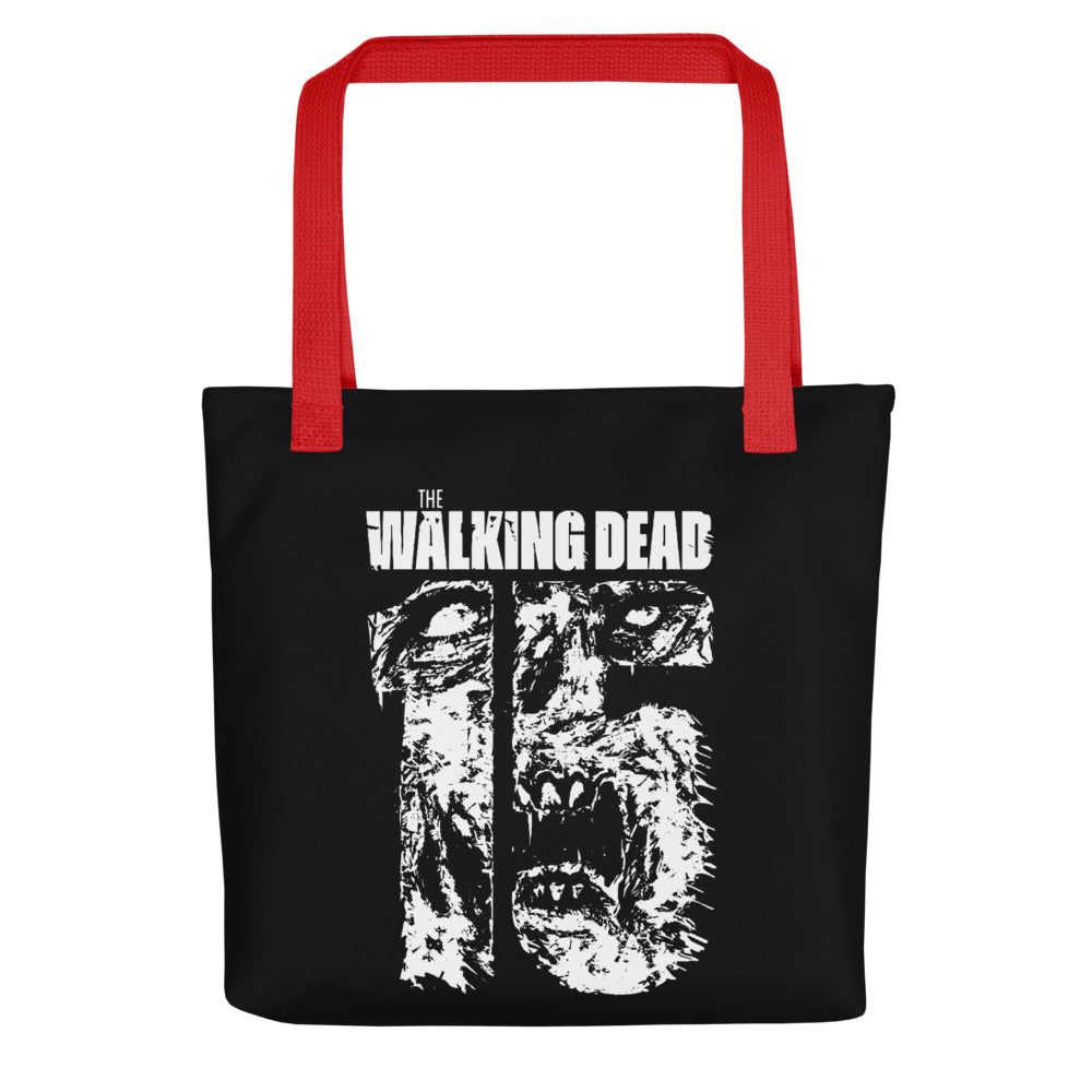 The Walking Dead Tote Bag 15th Anniversary