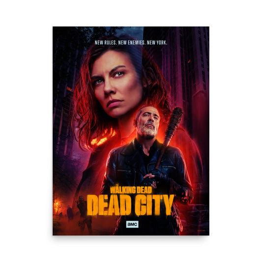 Dead City Season 2 Key Art Maggie Poster-0