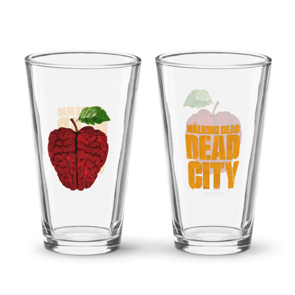 The Walking Dead: Dead City NY State of Mind Souvenir Pint Glass