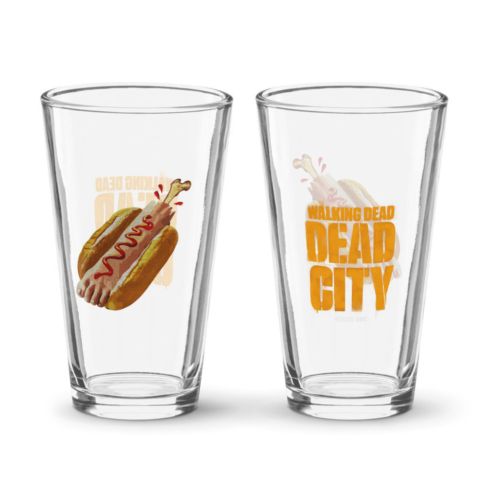 The Walking Dead: Dead City Footlong Souvenir Pint Glass