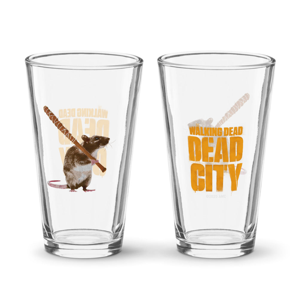 The Walking Dead: Dead City Sewer Slugger Souvenir Pint Glass