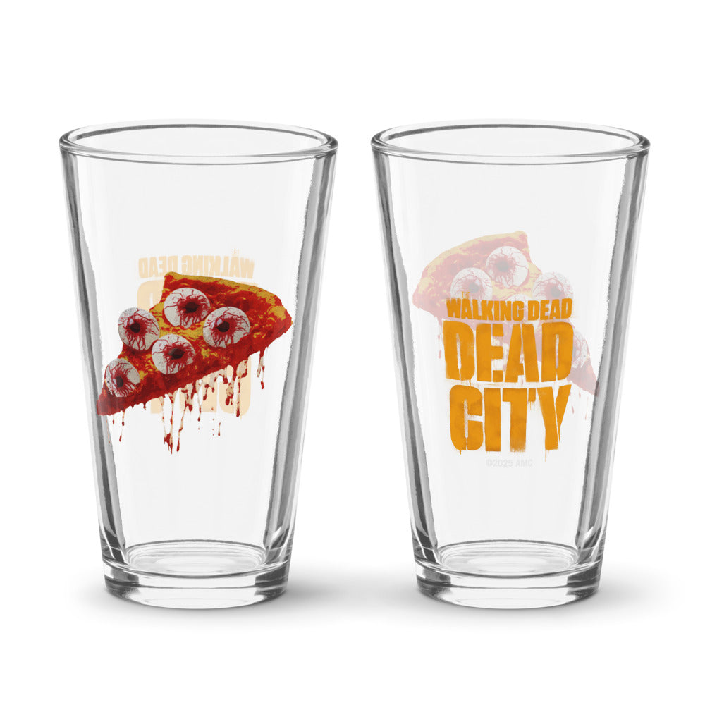 The Walking Dead: Dead City Eyes on the Pie Souvenir Pint Glass