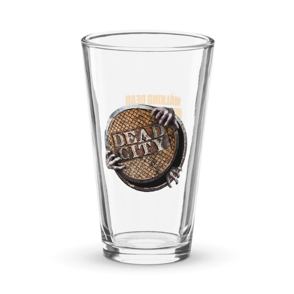 The Walking Dead: Dead City Dead Below Souvenir Pint Glass