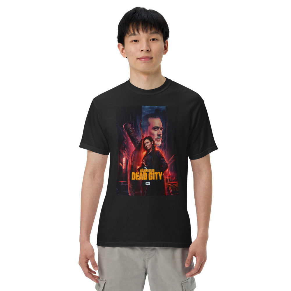 Dead City Season 2 Key Art Negan Comfort Colors T-Shirt