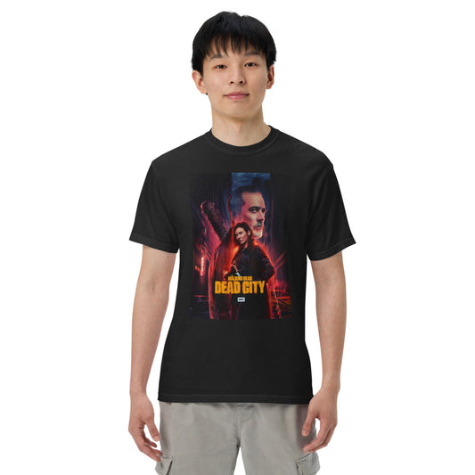 Dead City Season 2 Key Art Negan Comfort Colors T-Shirt-2