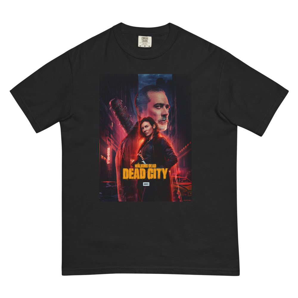 Dead City Season 2 Key Art Negan Comfort Colors T-Shirt