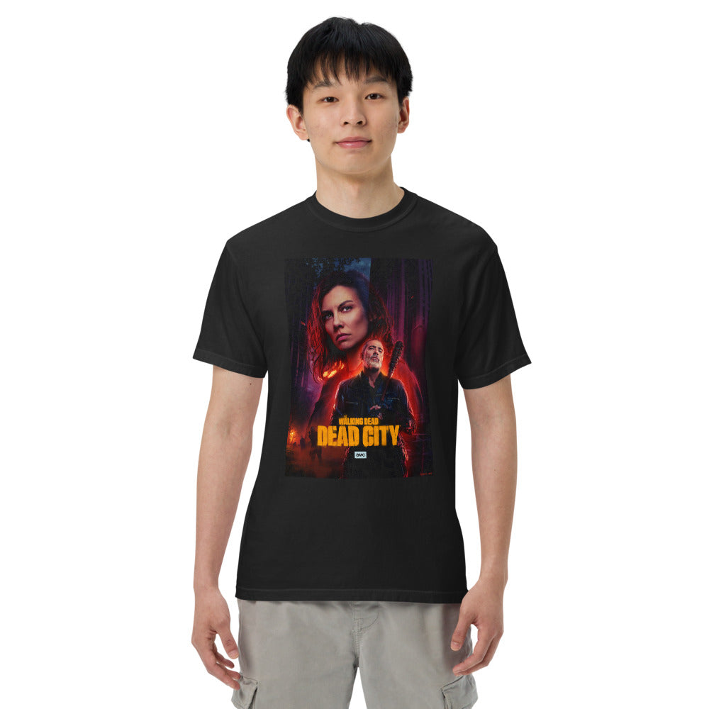 Dead City Season 2 Key Art Maggie Comfort Colors T-Shirt