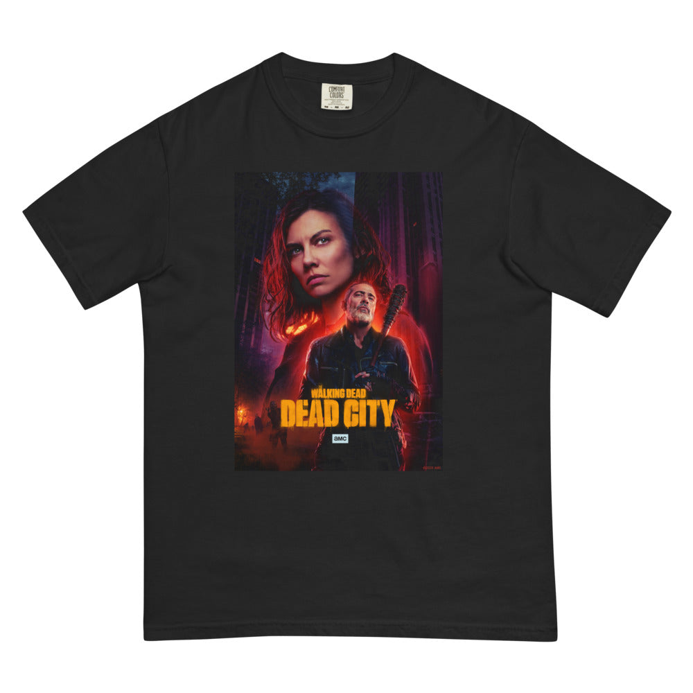 Dead City Season 2 Key Art Maggie Comfort Colors T-Shirt