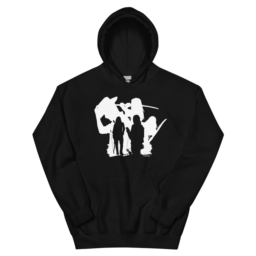 DEAD WALK Pullover Hoodie XL ブラック The Walking Dead Hoodie 15th Anniversary Resurrected