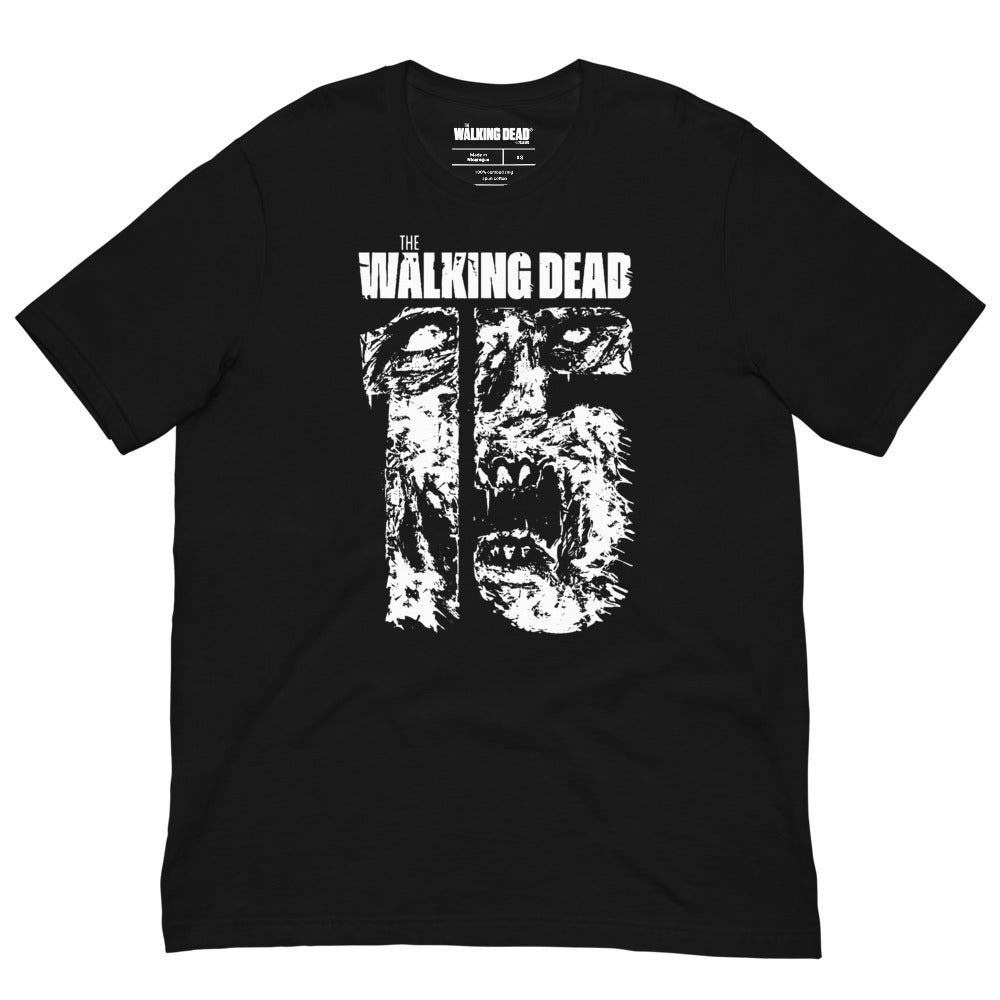 The Walking Dead T-Shirt 15th Anniversary