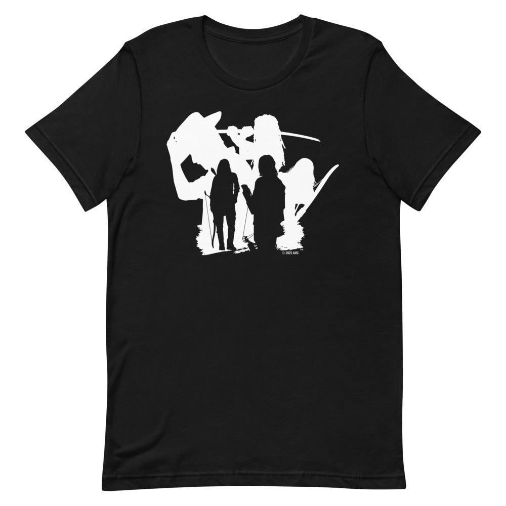 The Walking Dead T-Shirt 15th Anniversary Resurrected