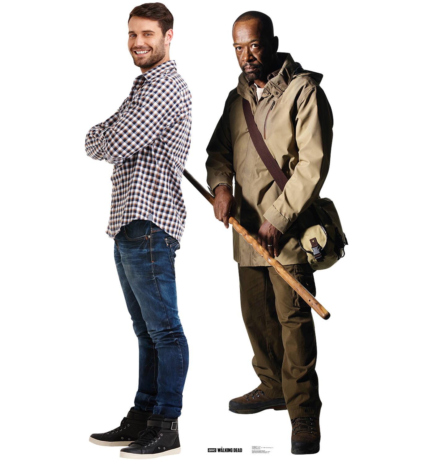 The Walking Dead Morgan Cardboard Cut Out Standee