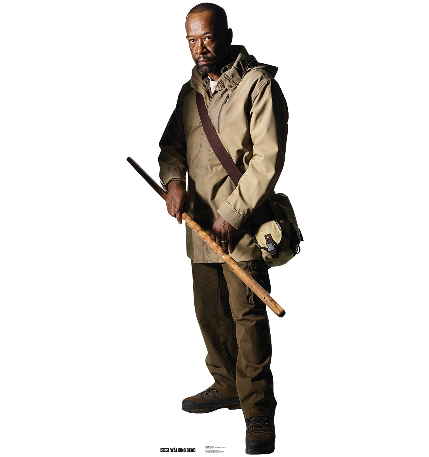 The Walking Dead Morgan Cardboard Cut Out Standee