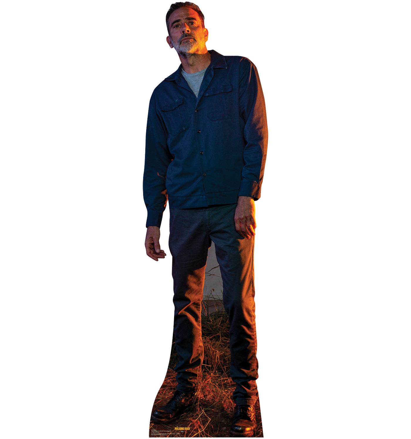 The Walking Dead Negan and Lucille Cardboard Cut Out Standee