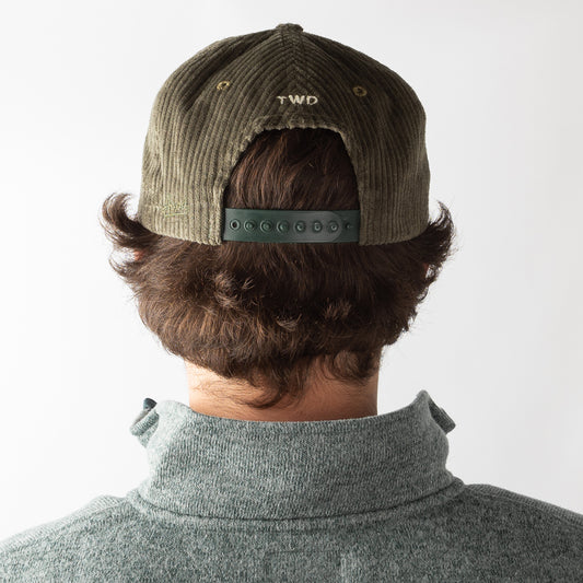 The Walking Dead Hilltop Emroidered Corduroy Hat-6