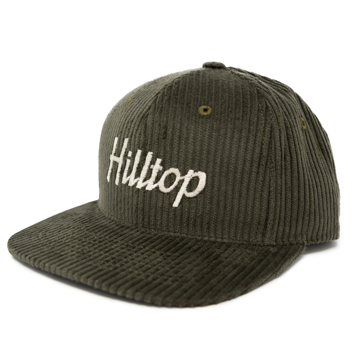 The Walking Dead Hilltop Emroidered Corduroy Hat