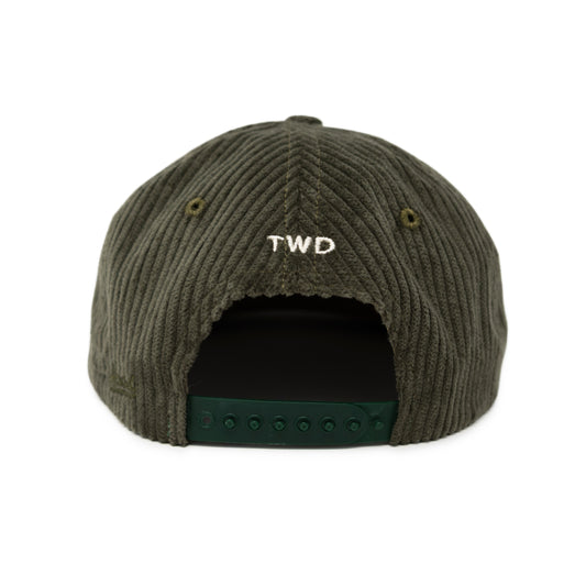 The Walking Dead Hilltop Emroidered Corduroy Hat-3