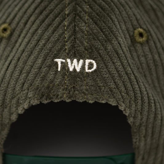 The Walking Dead Hilltop Emroidered Corduroy Hat-4