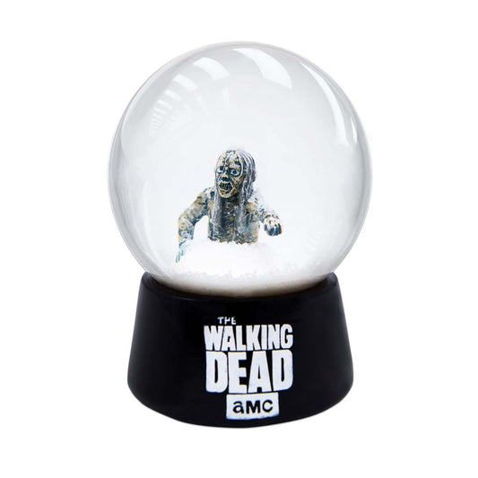 The Walking Dead Winter Walker Snow Globe-0
