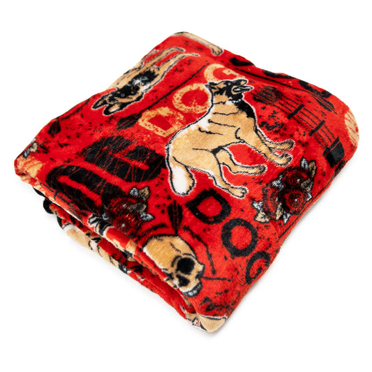 The Walking Dead Exclusive Dog Throw Blanket-2