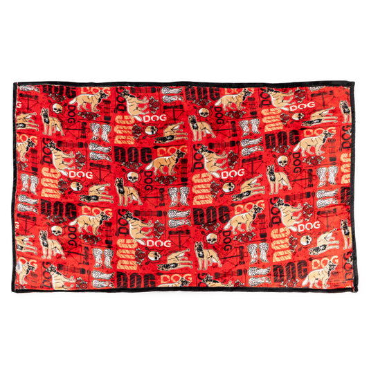 The Walking Dead Exclusive Dog Throw Blanket-3