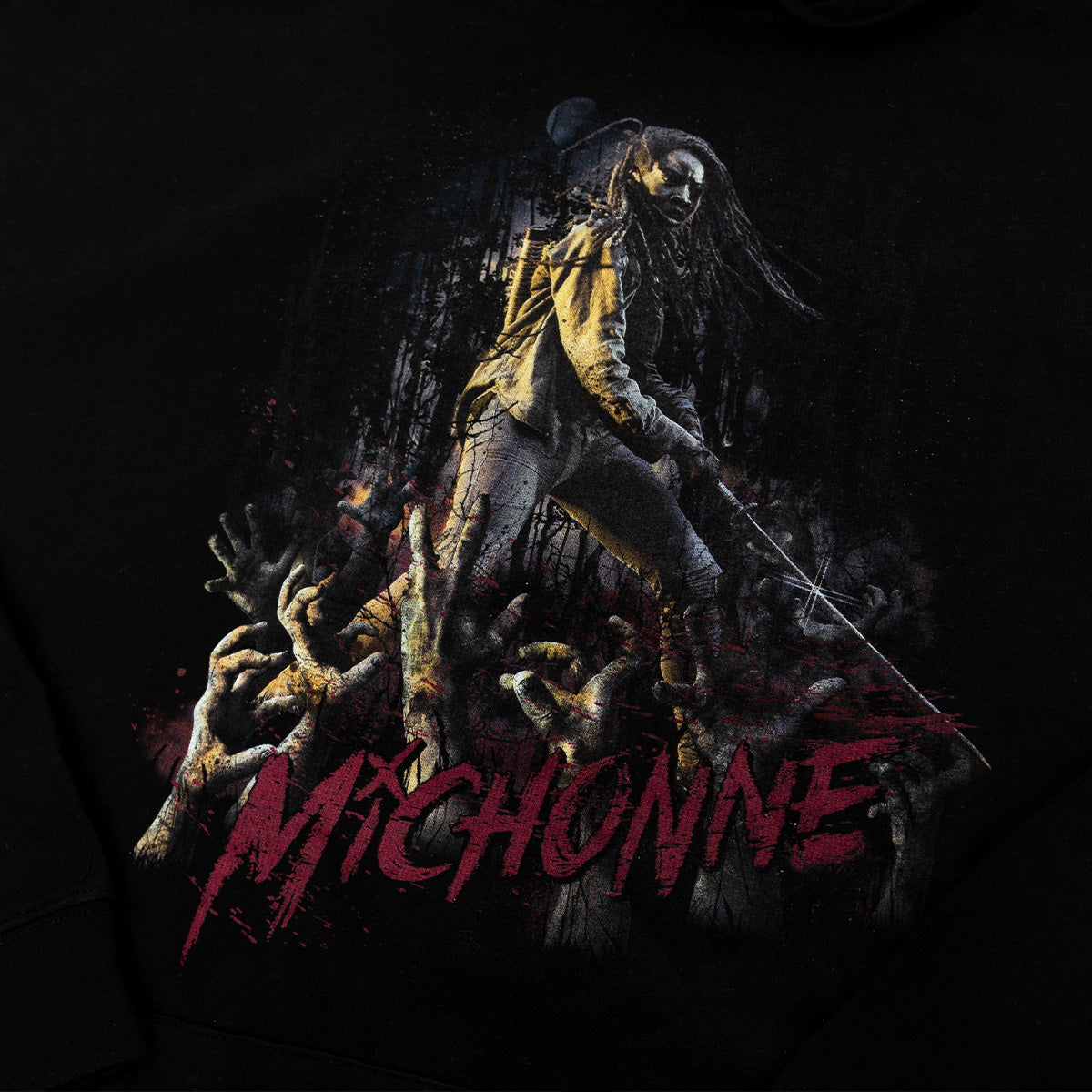 Supply Drop Exclusive Michonne Hooded Sweatshirt