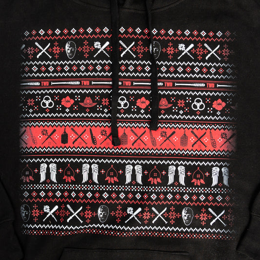 Supply Drop Exclusive Holiday Icons Hooded Sweatshirt-1