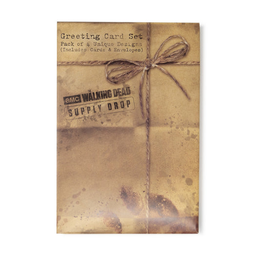 Supply Drop Exclusive Greeting Cards Set of 4-1