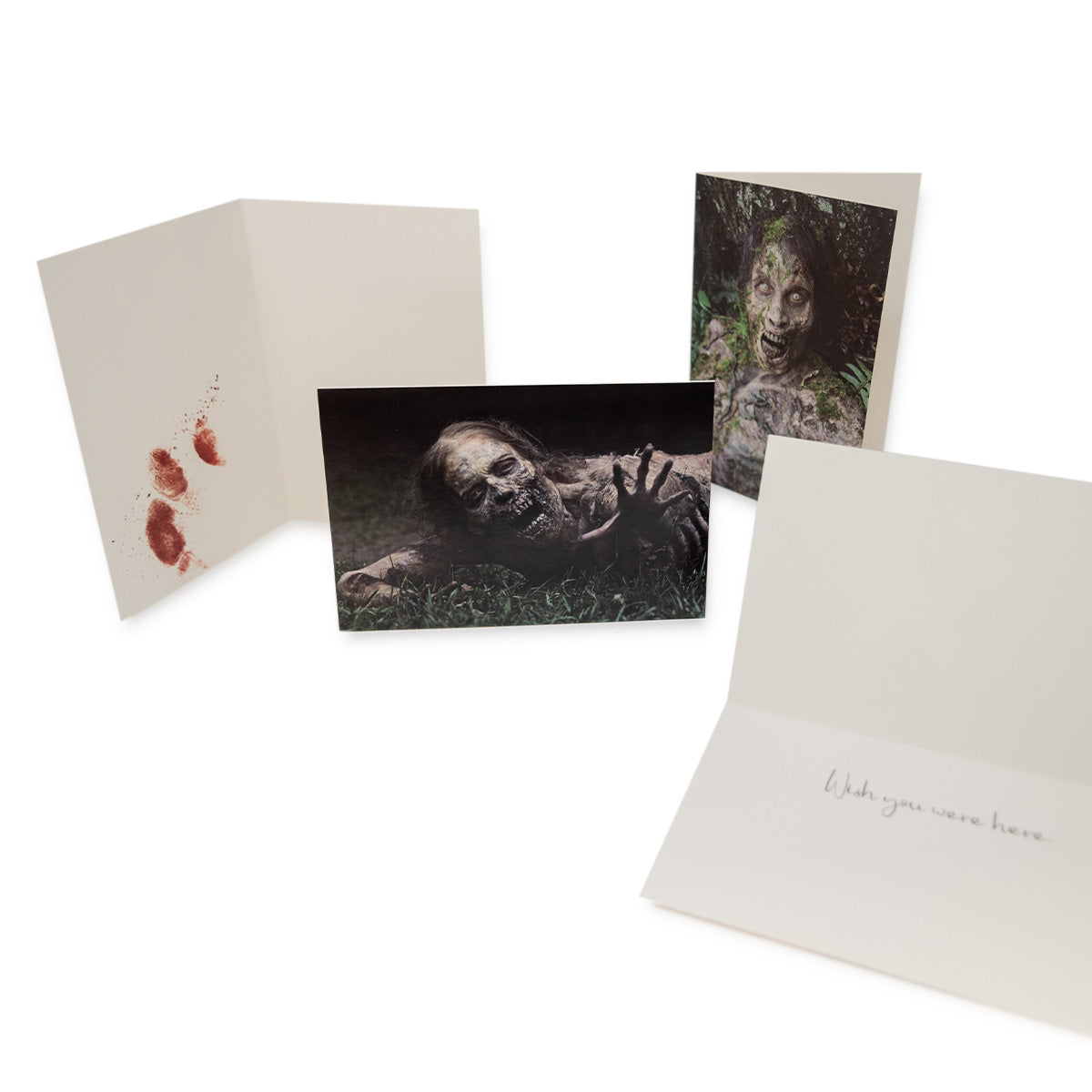 Supply Drop Exclusive Greeting Cards Set of 4