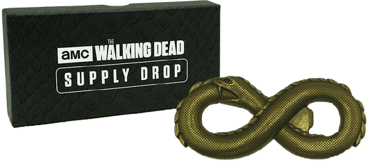 The Walking Dead Alpha Belt Buckle Bottle Opener-5