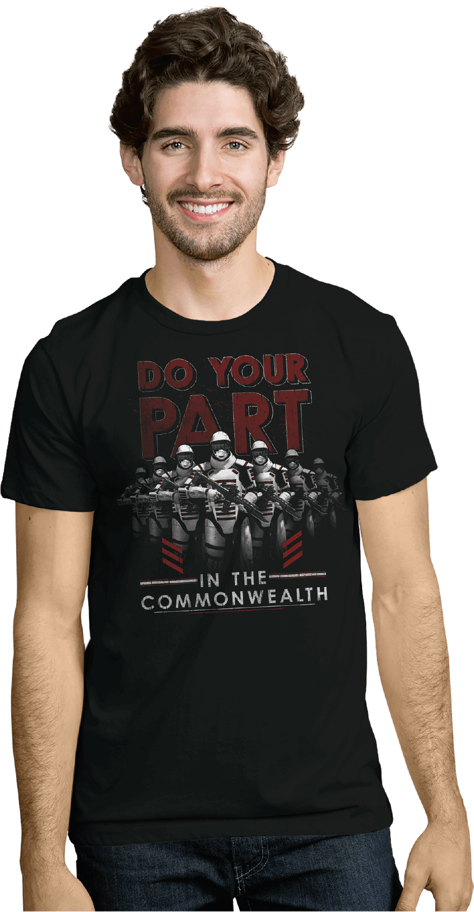 The Walking Dead Commonwealth T-Shirt