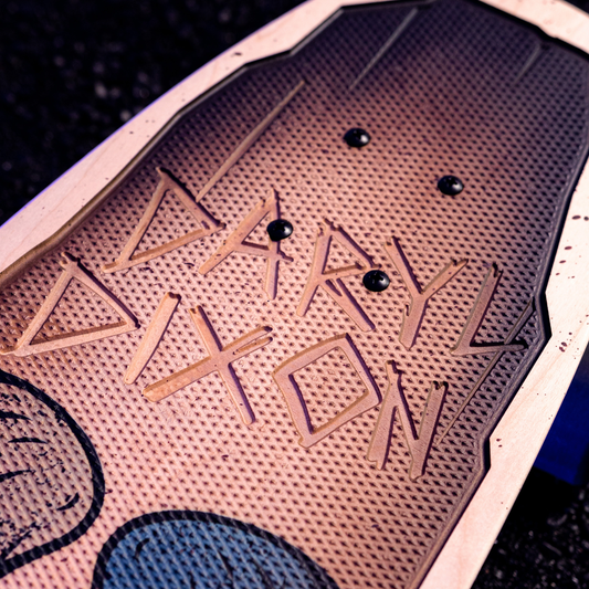 The Walking Dead x Bear Walker Boards Daryl Skateboard-3