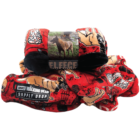The Walking Dead Exclusive Dog Throw Blanket-0