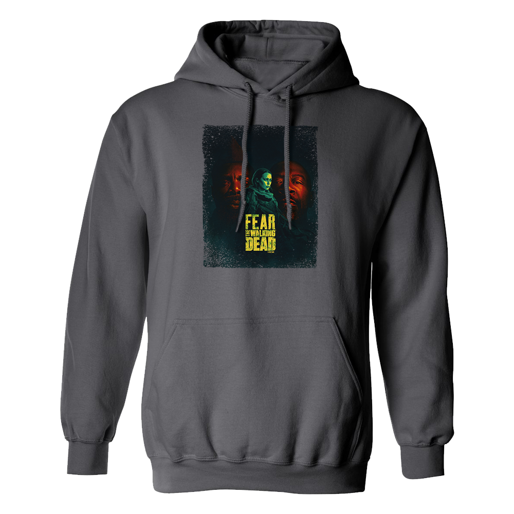 Fear The Walking Dead Season 7B Key Art Fleece Hooded Sweatshirt