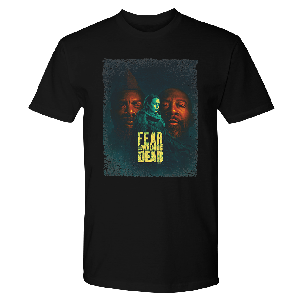 Fear The Walking Dead Season 7B Key Art Adult Short Sleeve T-Shirt