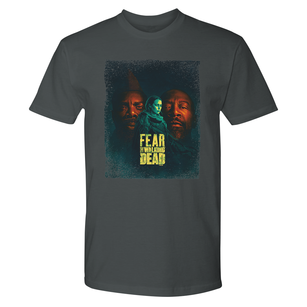 Fear The Walking Dead Season 7B Key Art Adult Short Sleeve T-Shirt